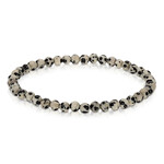 My Fun Colors My Fun Colors Mini Gemstone Bracelet Dalmatian