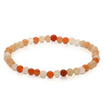My Fun Colors My Fun Colors Mini Gemstone Bracelet Red Adventurine