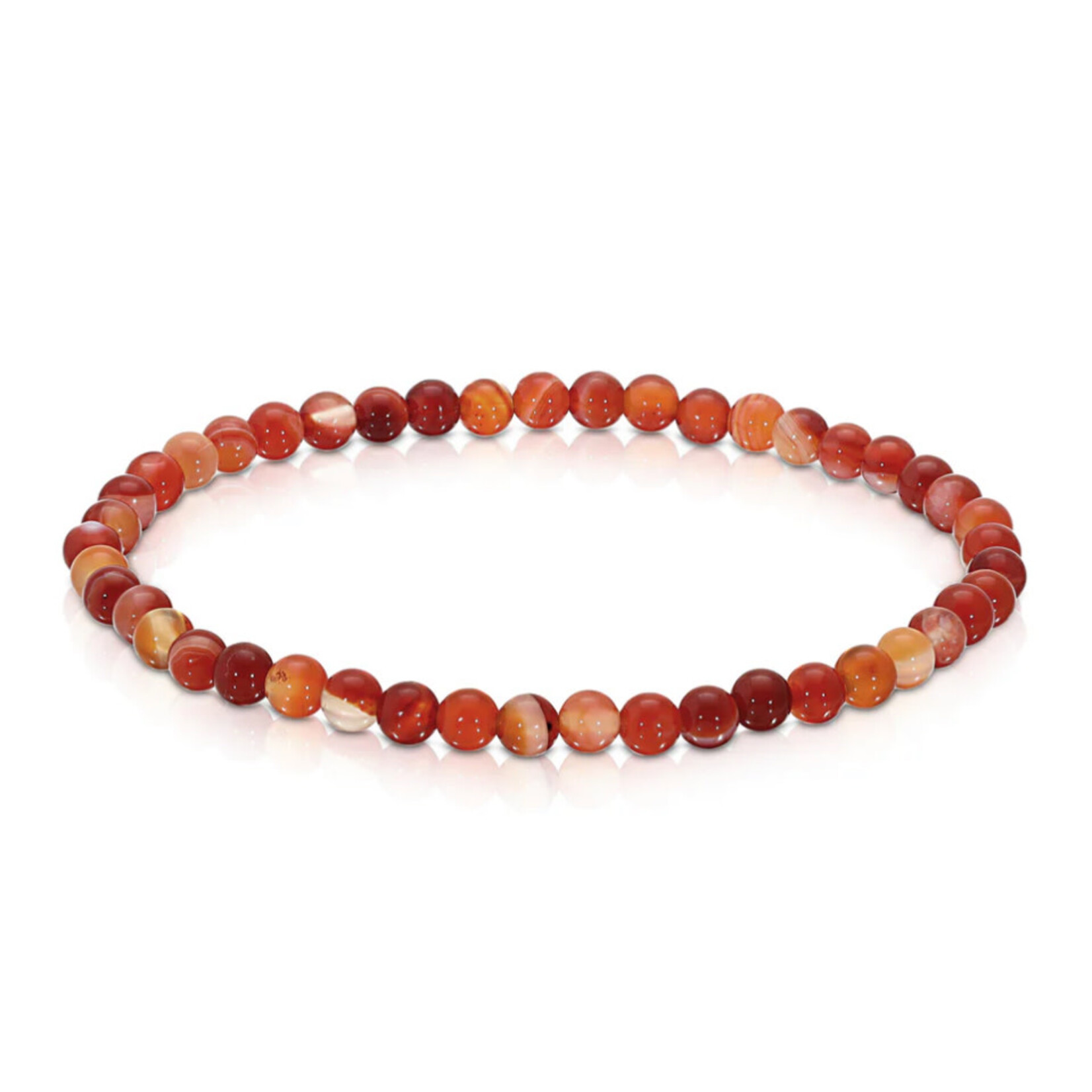 My Fun Colors My Fun Colors Mini Gemstone Bracelet Carnelian
