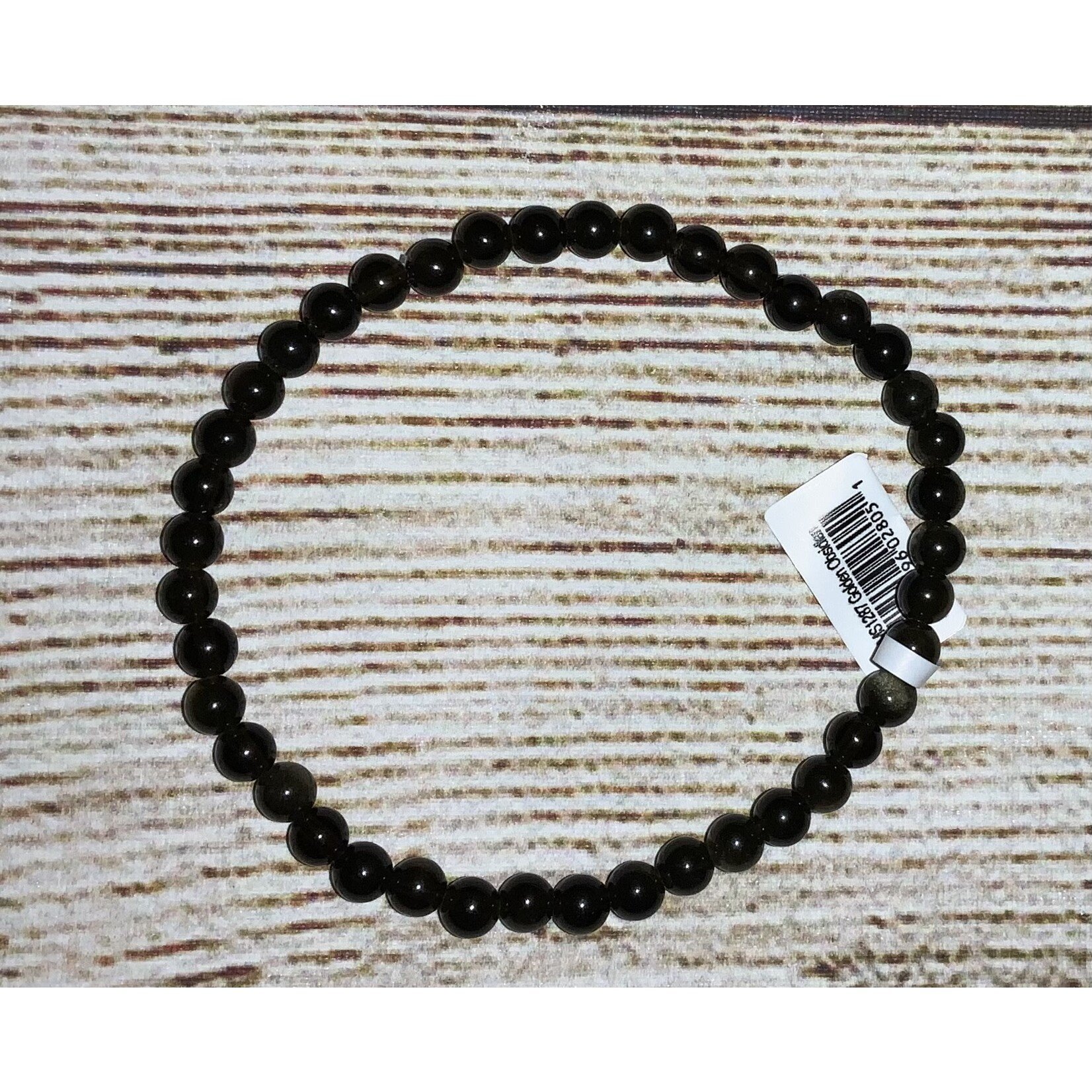 My Fun Colors My Fun Colors Mini Gemstone Bracelet Golden Obsidian