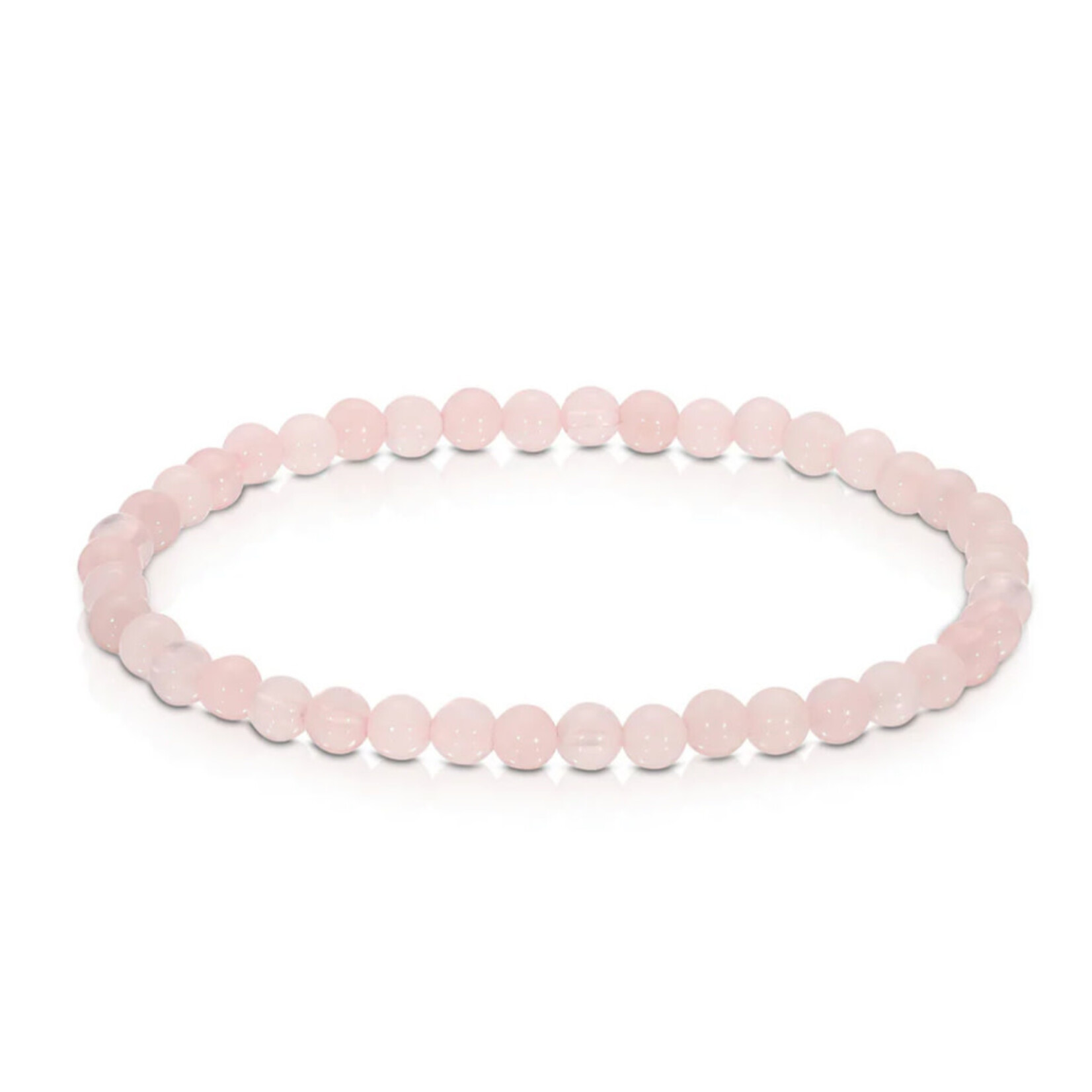 My Fun Colors My Fun Colors Mini Stretch Bracelet Rose Quartz