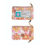 Simply Southern Simply Southern Zip Wallet Groovy Flower