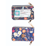 Simply Southern Simply Southern Zip Wallet Navy Field