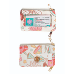 Simply Southern Simply Southern Zip Wallet Peace