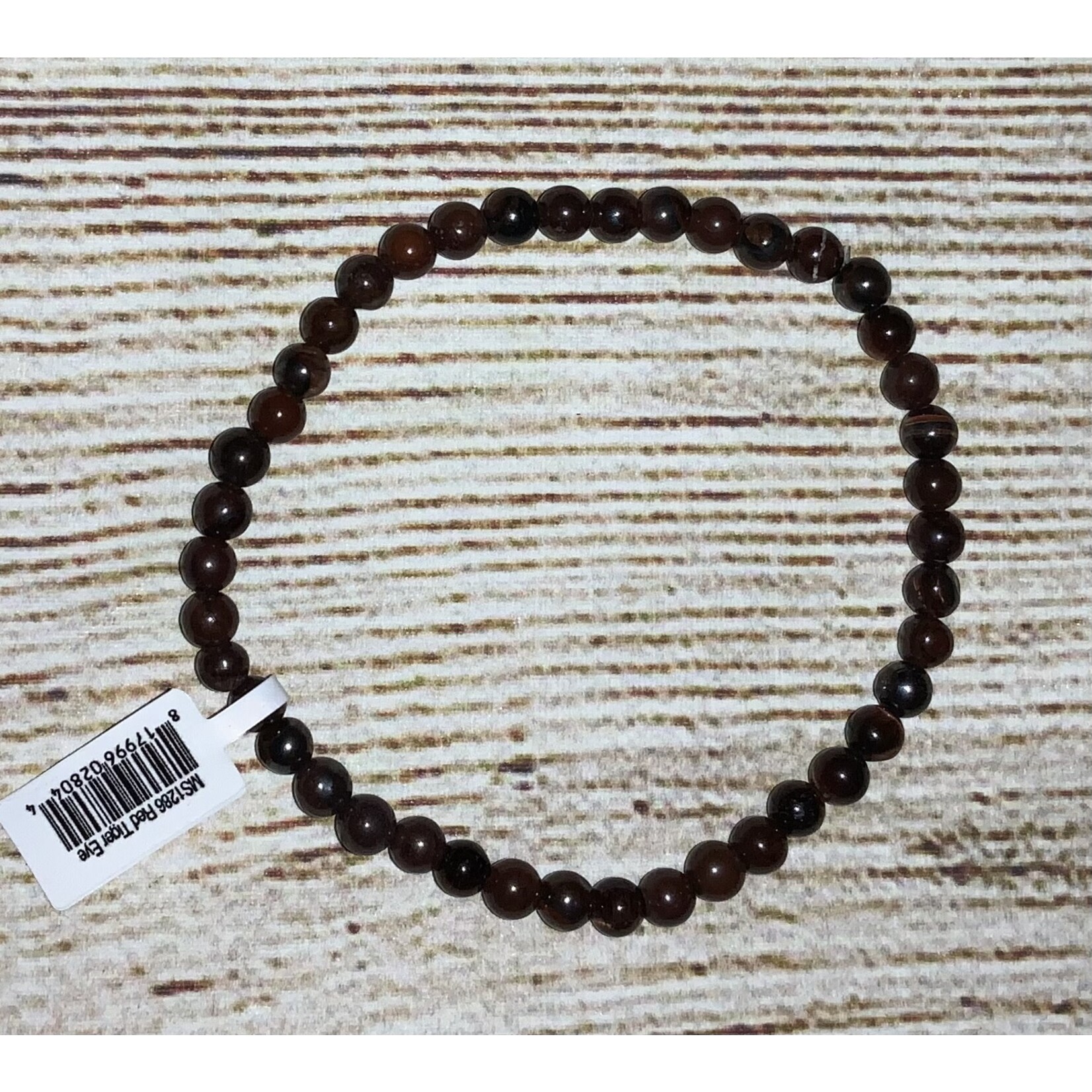 My Fun Colors My Fun Colors Mini Gemstone Bracelet Red Tiger Eye