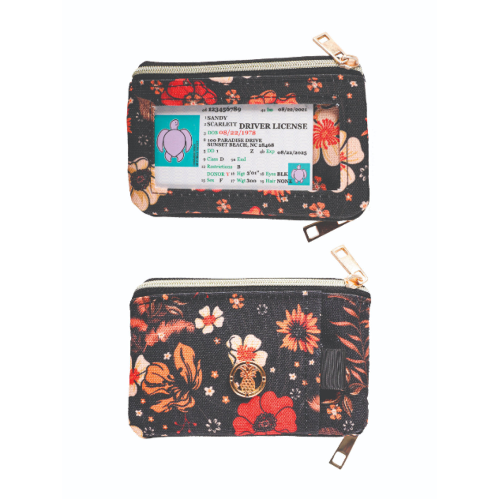 Simply Southern Simply Southern Zip Wallet Vintage
