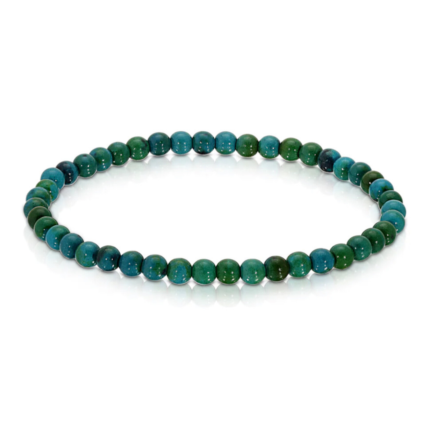 My Fun Colors My Fun Colors Mini Gemstone Bracelet Chrysocolla