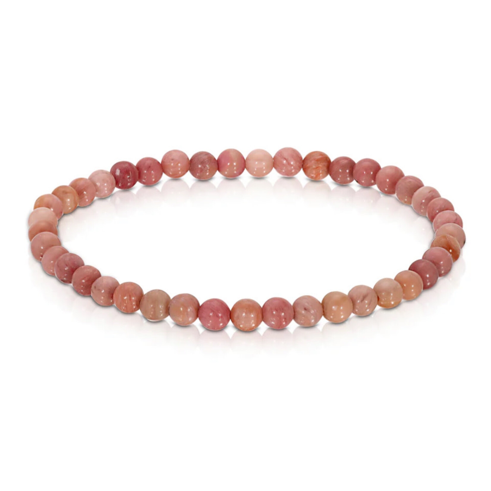 My Fun Colors My Fun Colors Mini Gemstone Bracelet Rhodochrosite