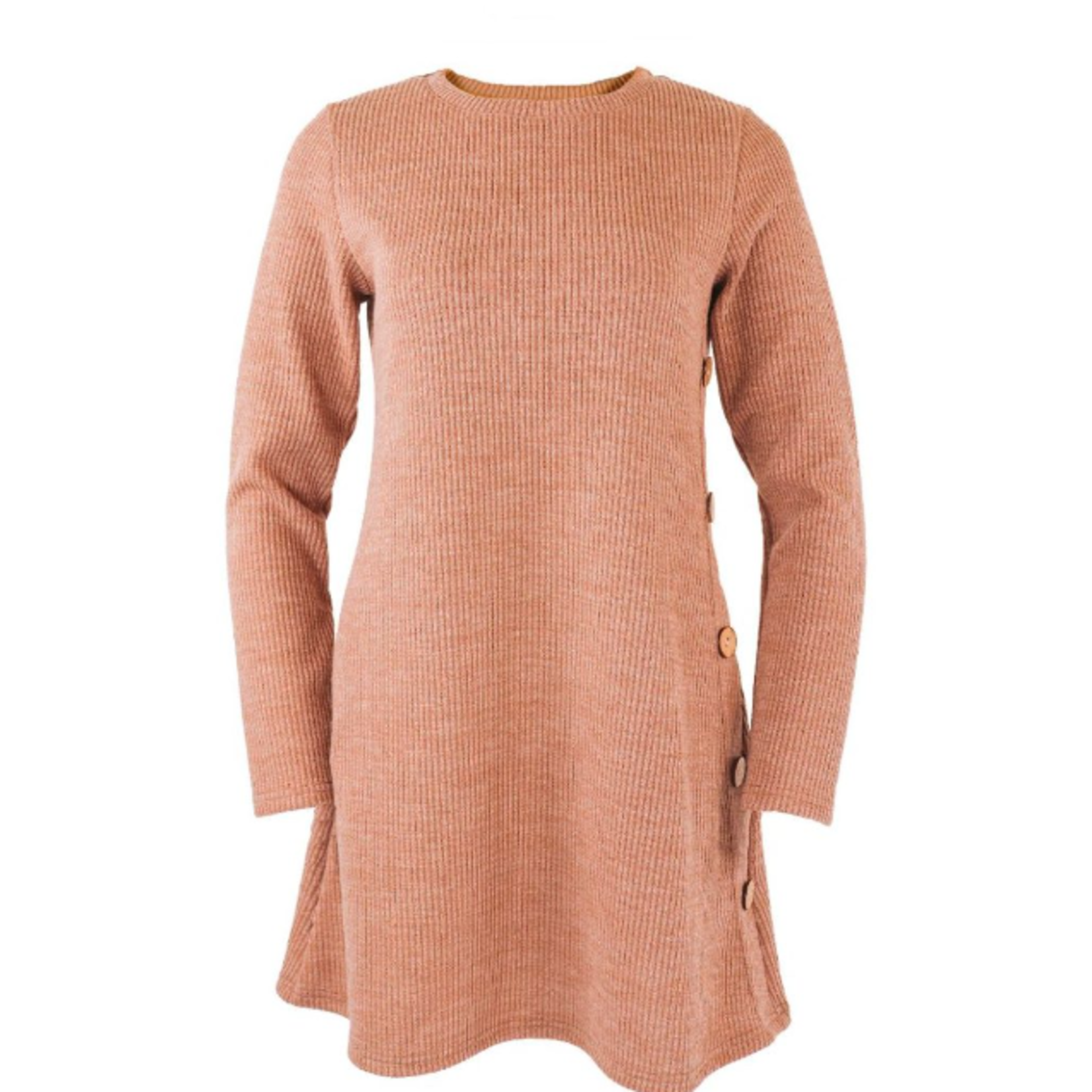 Simply Southern Simply Southern Knit Dress Sand