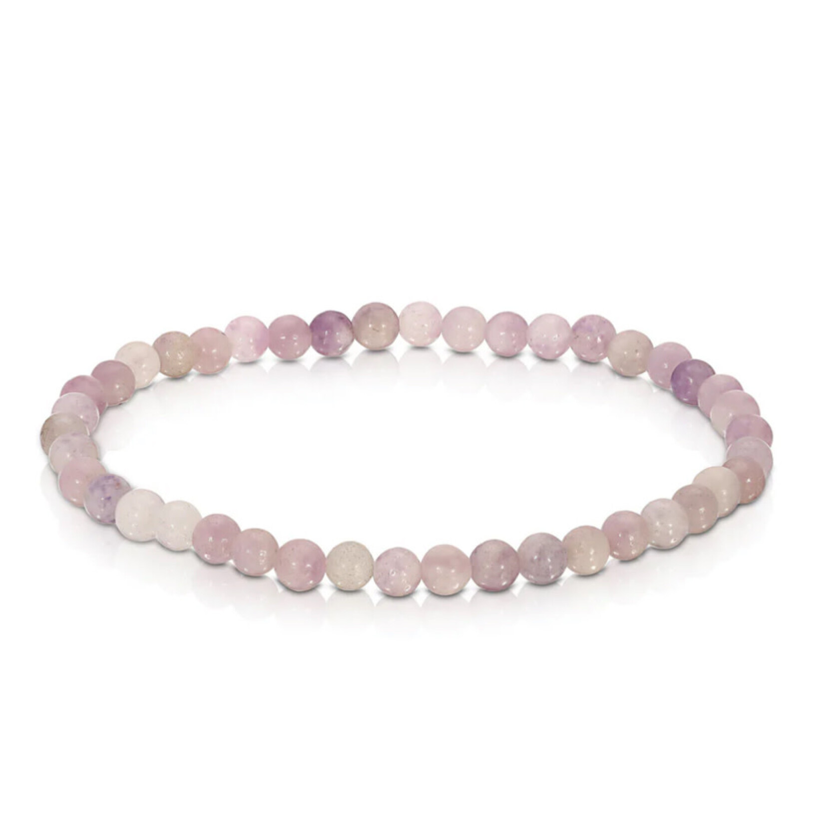 My Fun Colors My Fun Colors Mini Gemstone Bracelet Lilac Jade