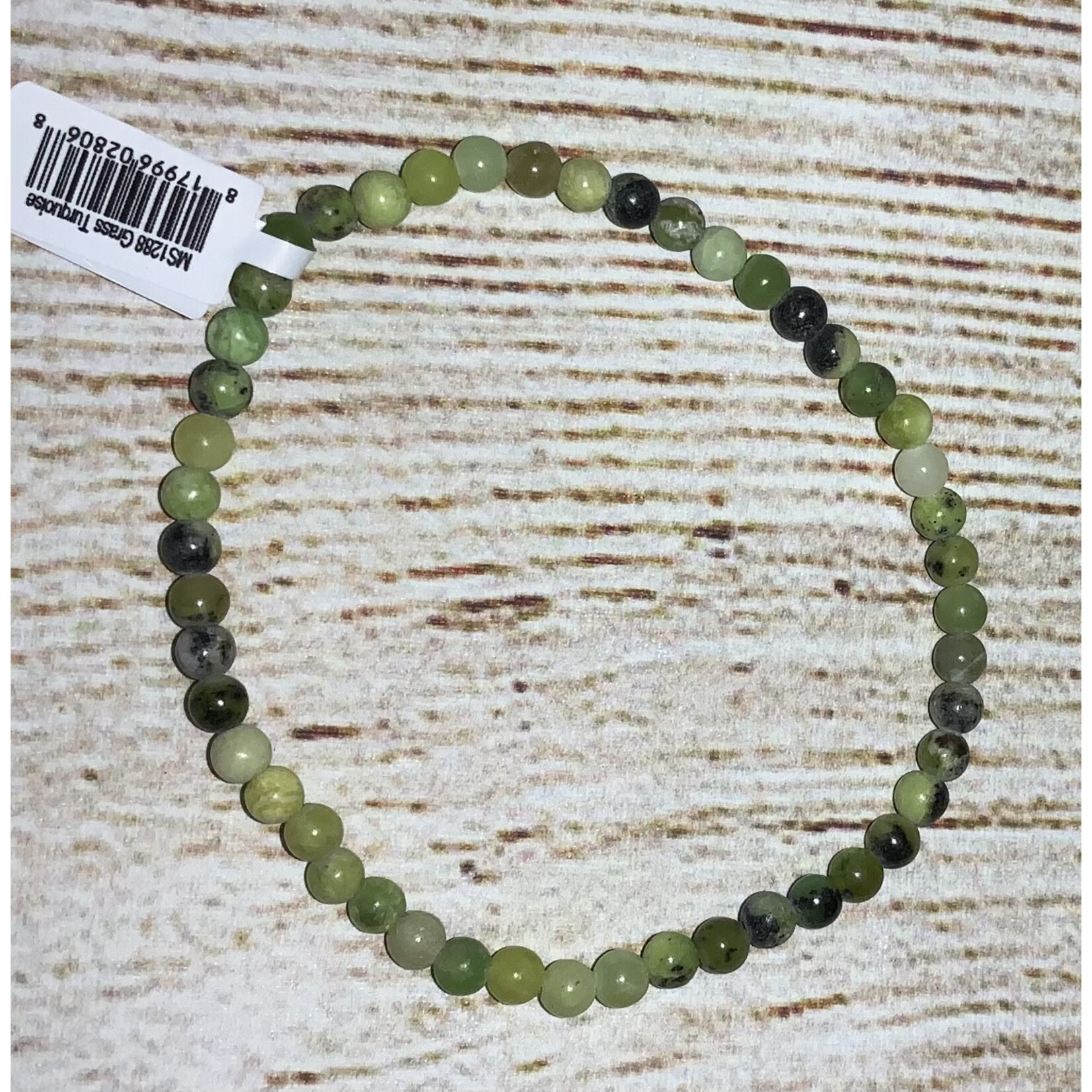 My Fun Colors My Fun Colors Mini Gemstone Bracelet Grass Turquoise