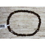 My Fun Colors My Fun Colors Wood Bead Bracelet Dark Wood