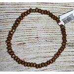 My Fun Colors My Fun Colors Wood Bead Bracelet Medium Wood