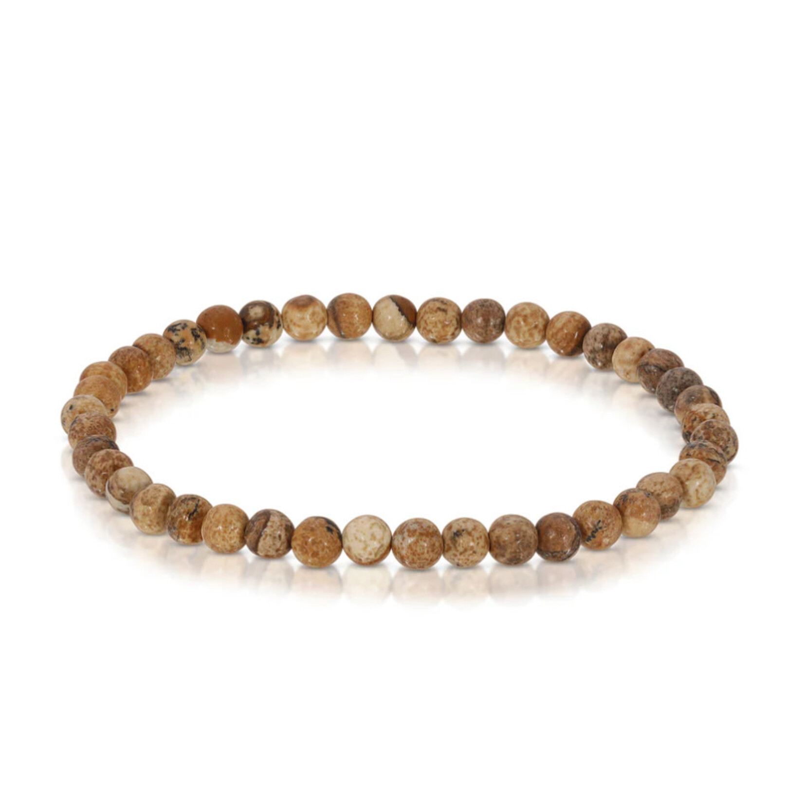 My Fun Colors My Fun Colors Mini Gemstone Bracelet Sandstone Jasper