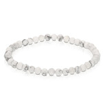 My Fun Colors My Fun Colors Mini Gemstone Bracelet White Turquoise Howlite