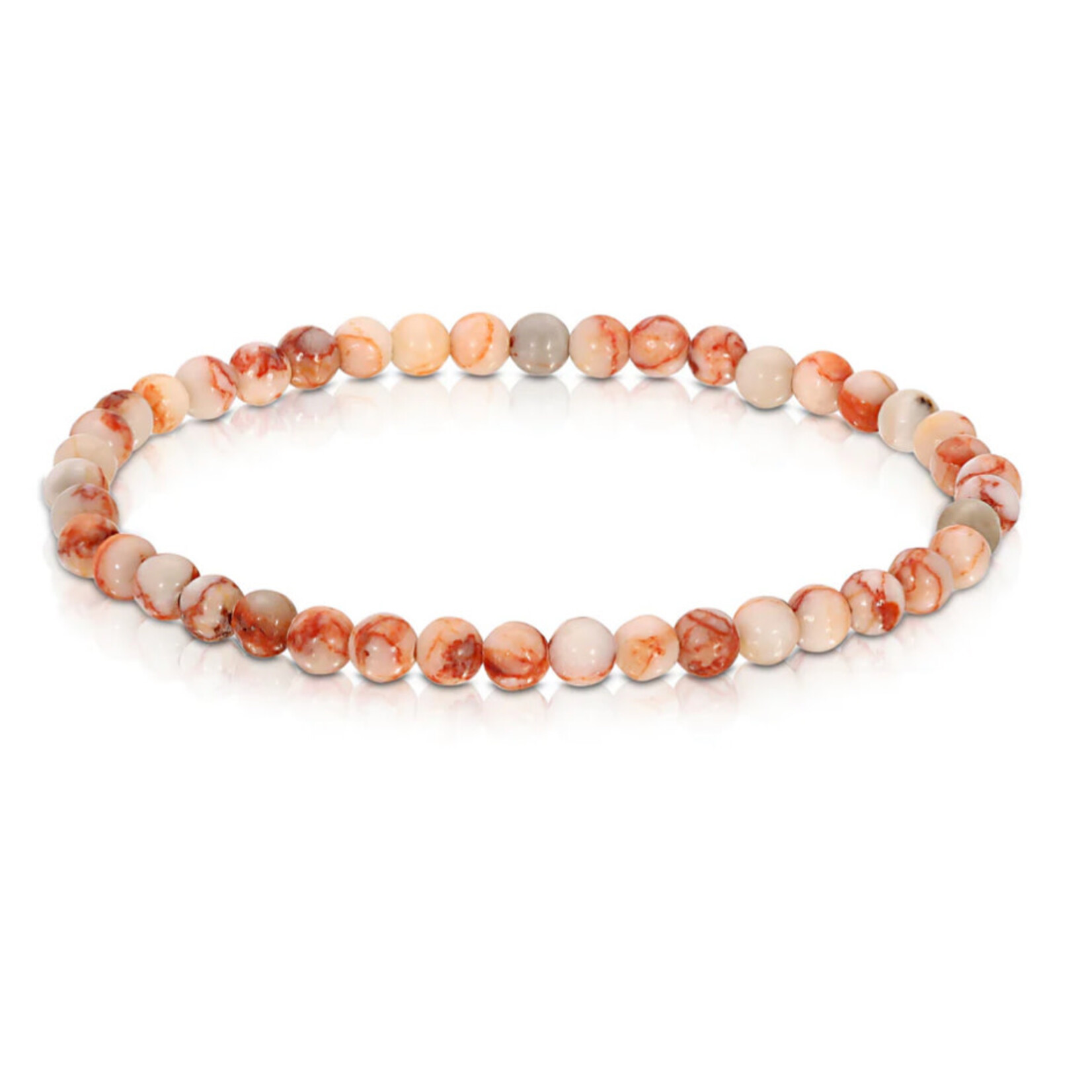 My Fun Colors My Fun Colors Mini Gemstone Bracelet Red Network