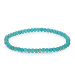 My Fun Colors My Fun Colors Mini Gemstone Bracelet Turquoise Howlite