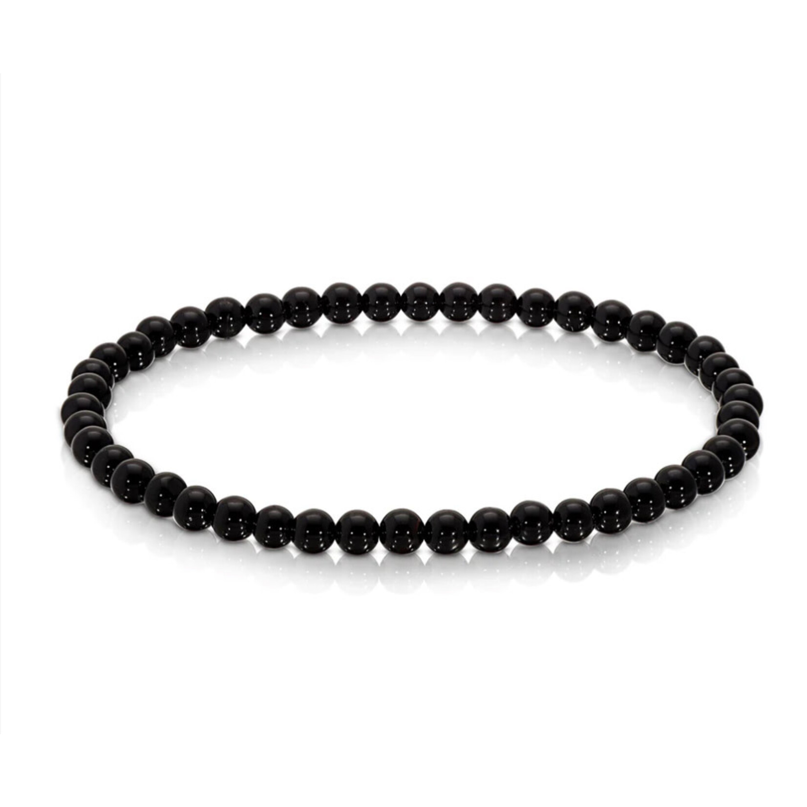 My Fun Colors My Fun Colors Mini Gemstone Bracelet Black Onyx