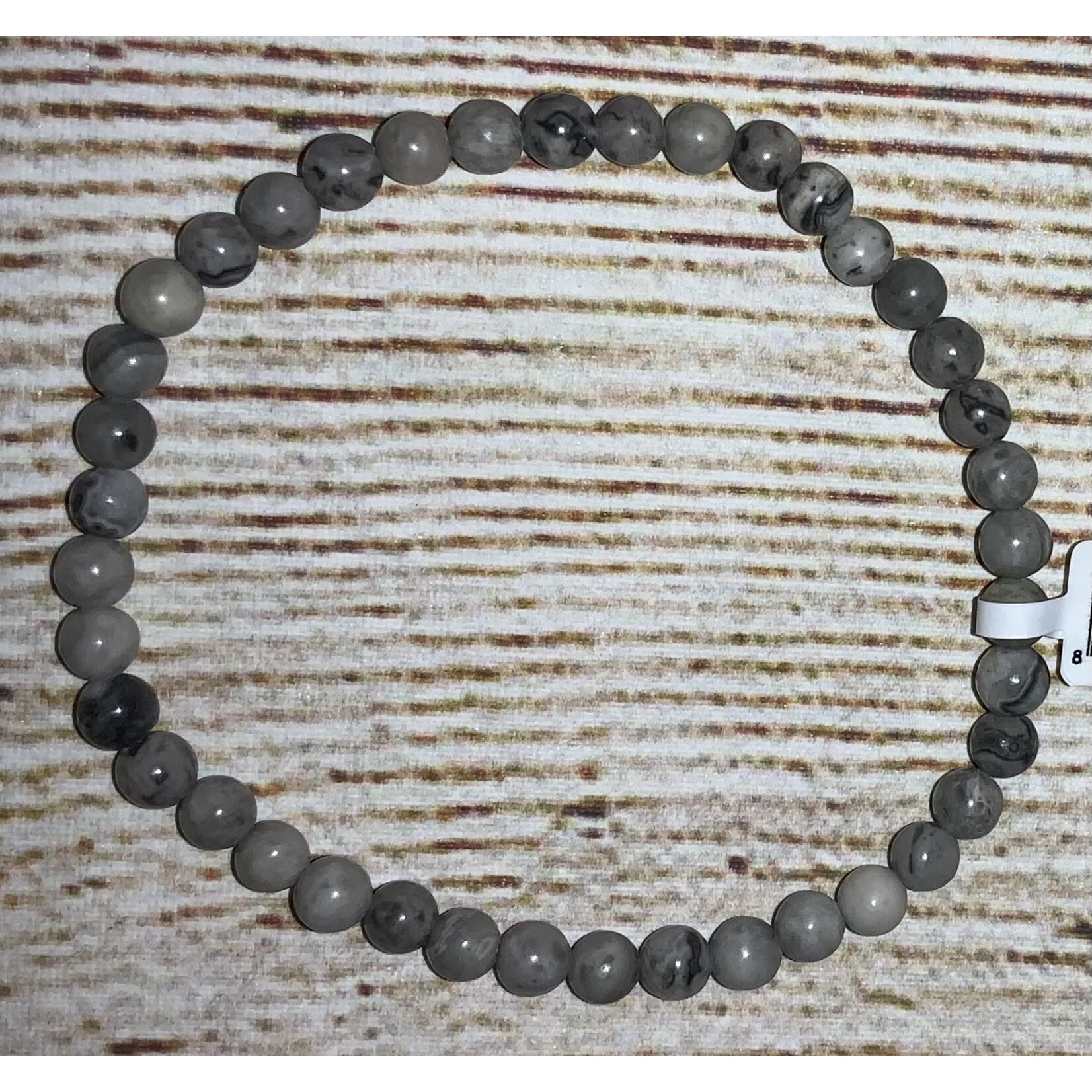 My Fun Colors My Fun Colors Mini Gemstone Bracelet Map Jasper