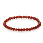 My Fun Colors My Fun Colors Mini Gemstone Bracelet Red Jasper