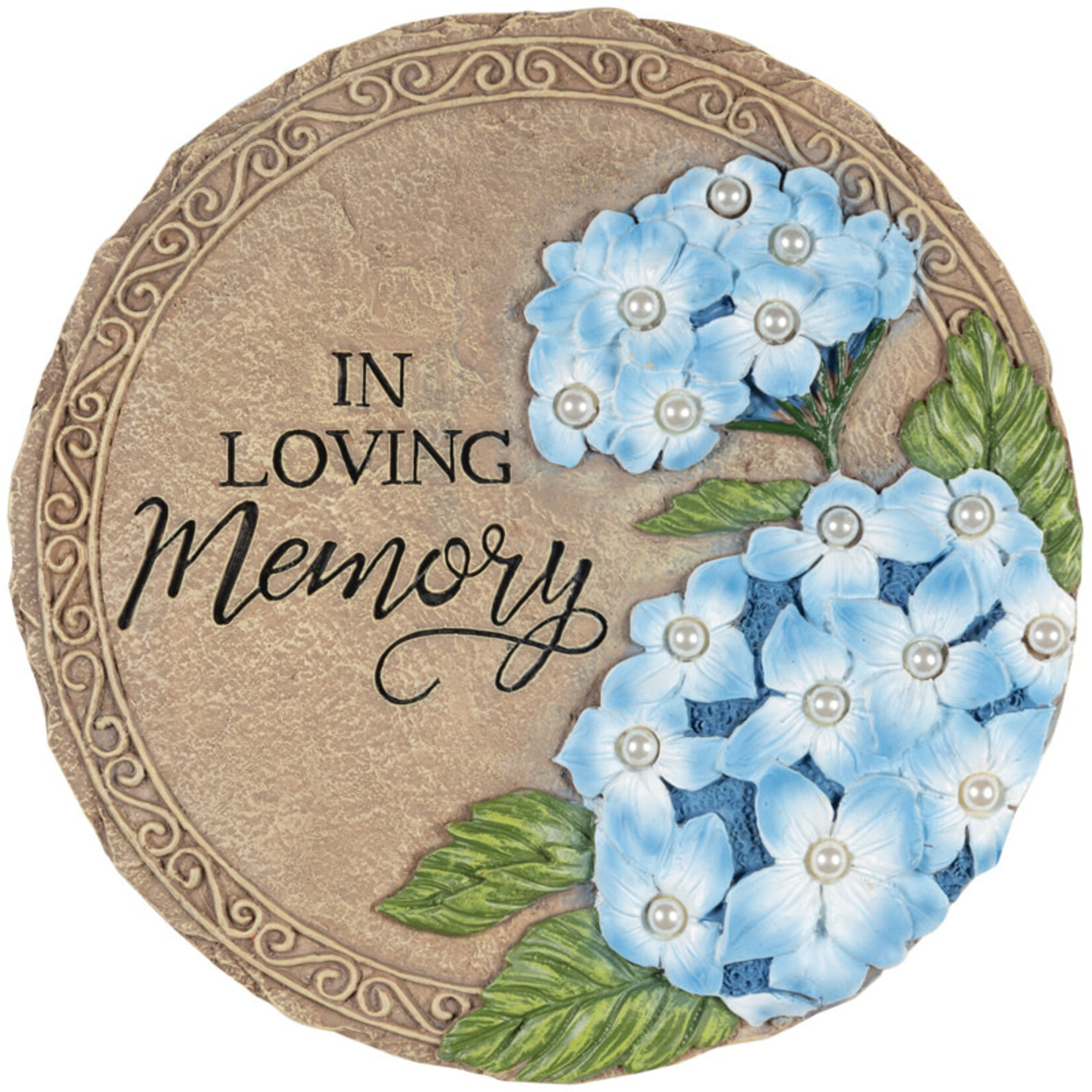 Carson In Loving Memory Beadworks Garden Stone