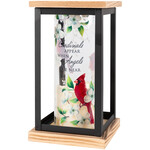 Carson Cardinal’s Appear Framed Cylindar Lantern