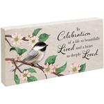 Carson Deeply Loved Marble Paver