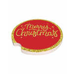 Simply Southern Simply Southern Holiday Car Coaster Merry Christmas