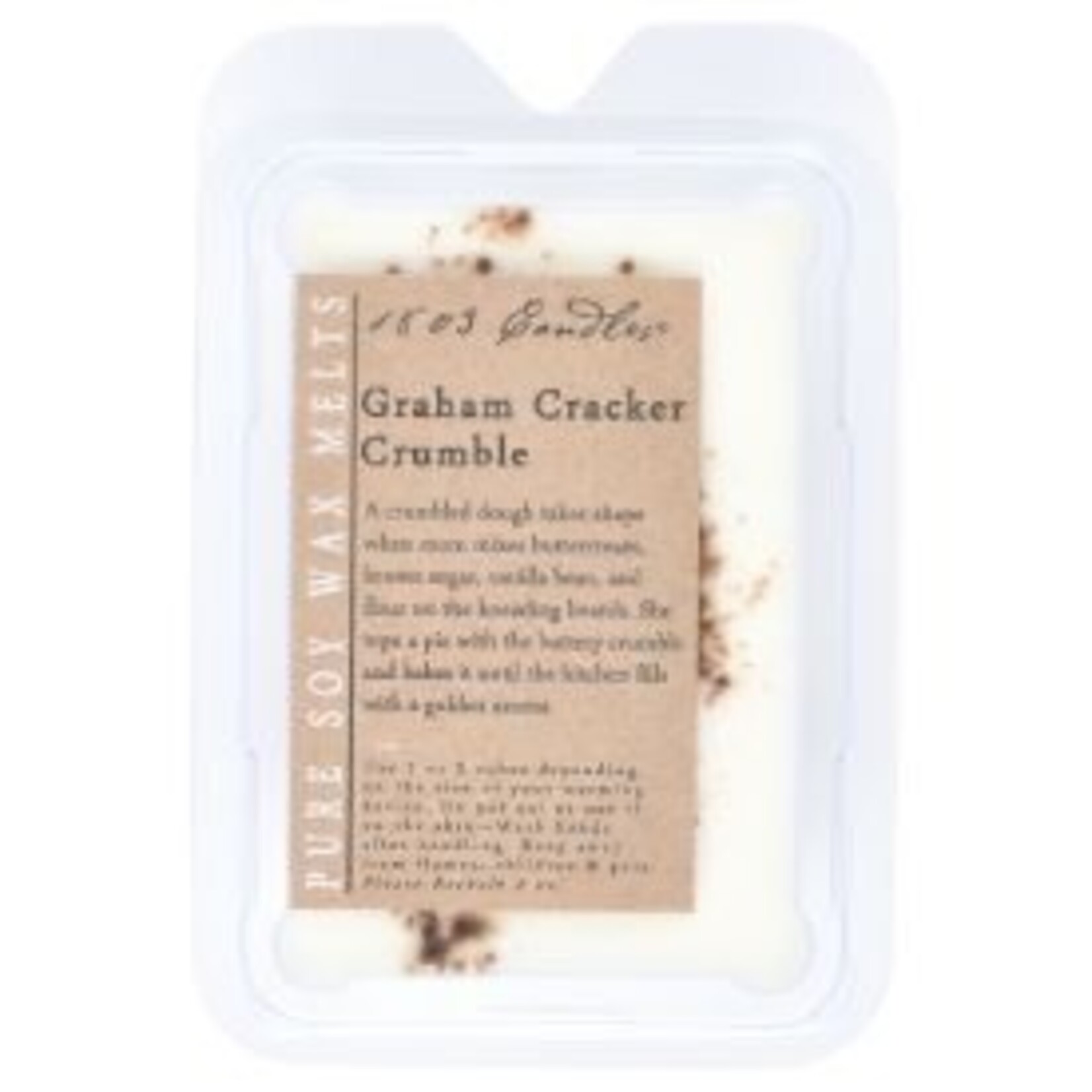 1803 1803 Graham Cracker Crumble Melter