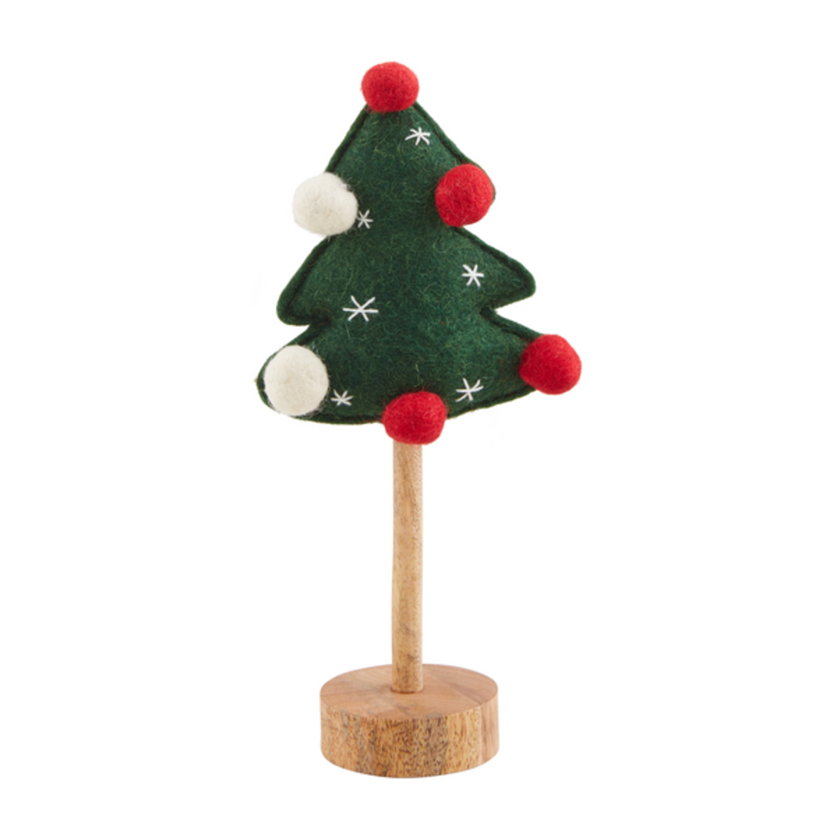 Mudpie Mudpie Felt Pom Tree Sitter Small