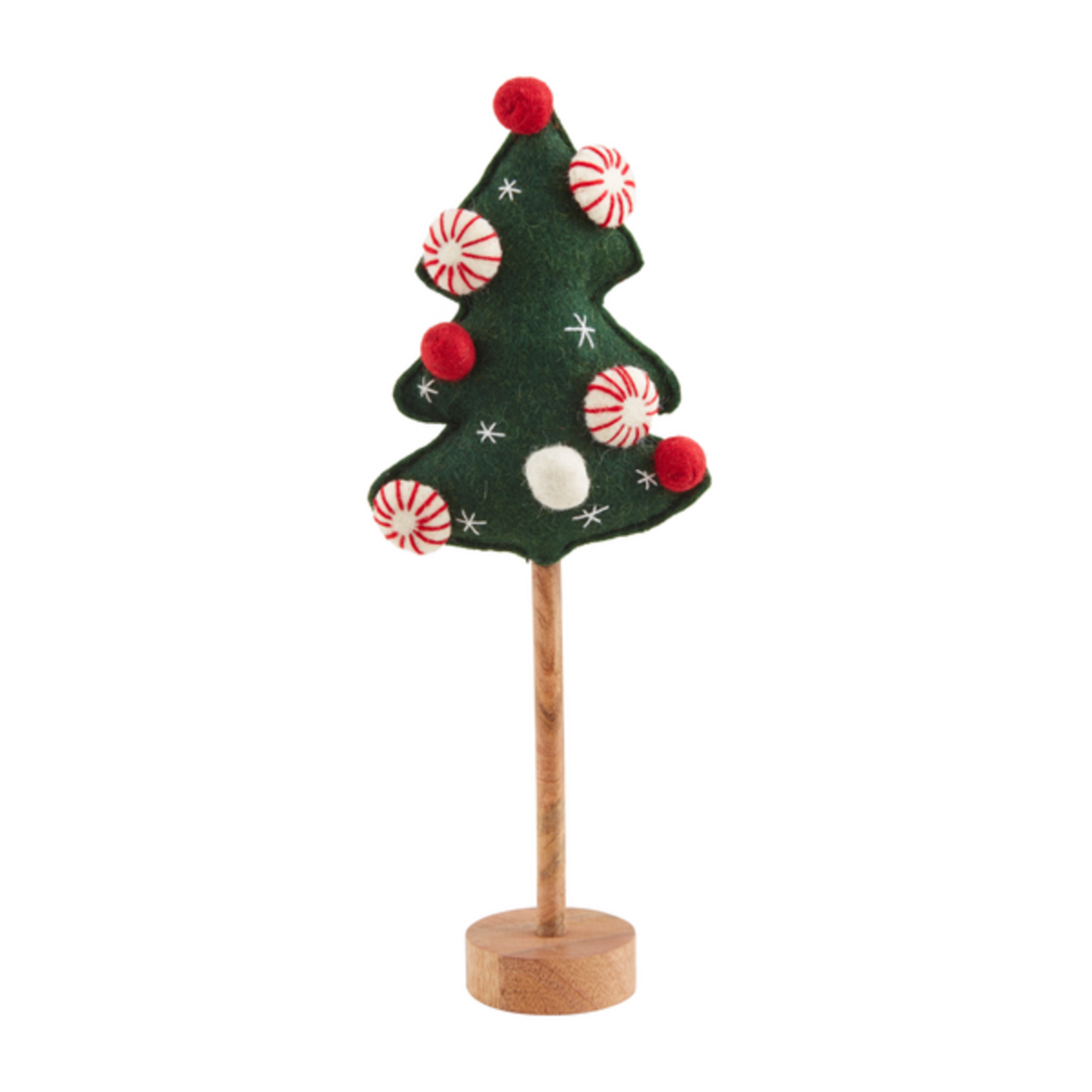 Mudpie Mudpie Felt Pom Tree Sitter Medium