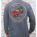 Simply Southern Simply Southern Long Sleeve Tree Charcoal Heather