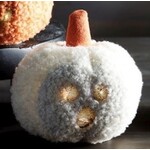 Mudpie Mudpie Light Up Pumpkin Cream