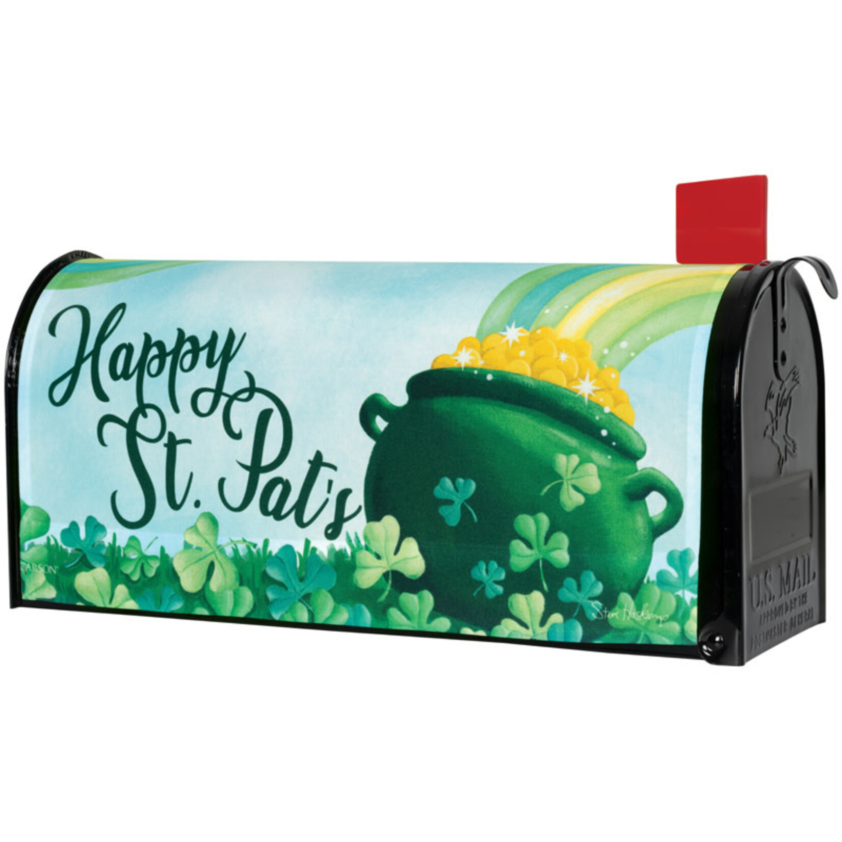 Carson Pot of Gold Mail Wrap