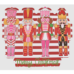 Simply Southern Simply Southern Holiday Placemat Nutcracker Set of 12
