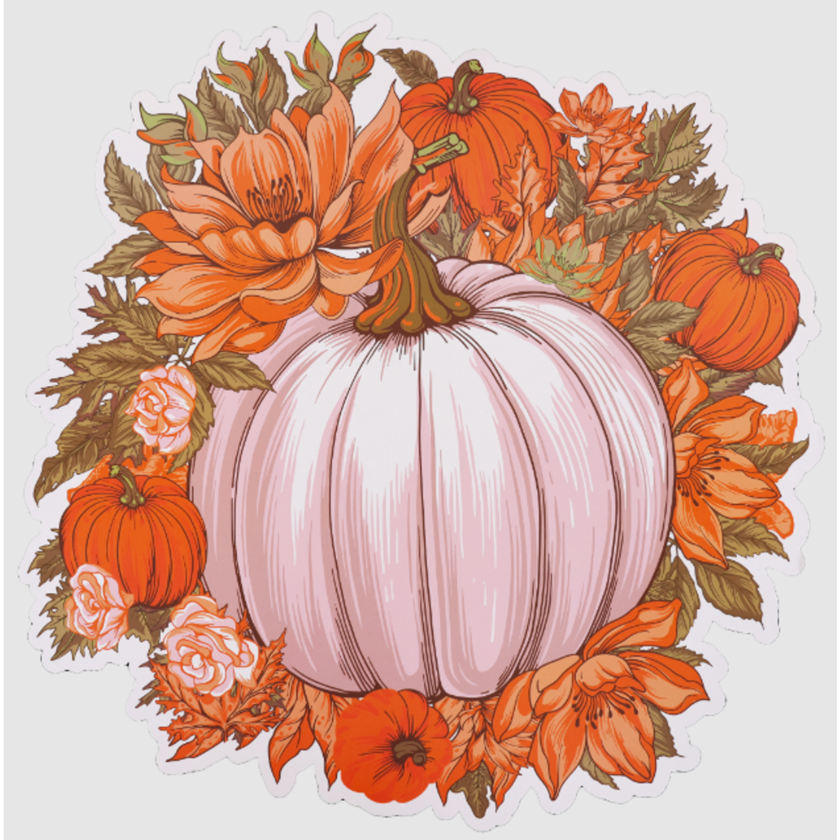 Simply Southern Simply Southern Holiday Placemat Pumpkin Set of 12