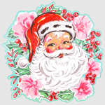 Simply Southern Simply Southern Holiday Placemat Santa Set of 12