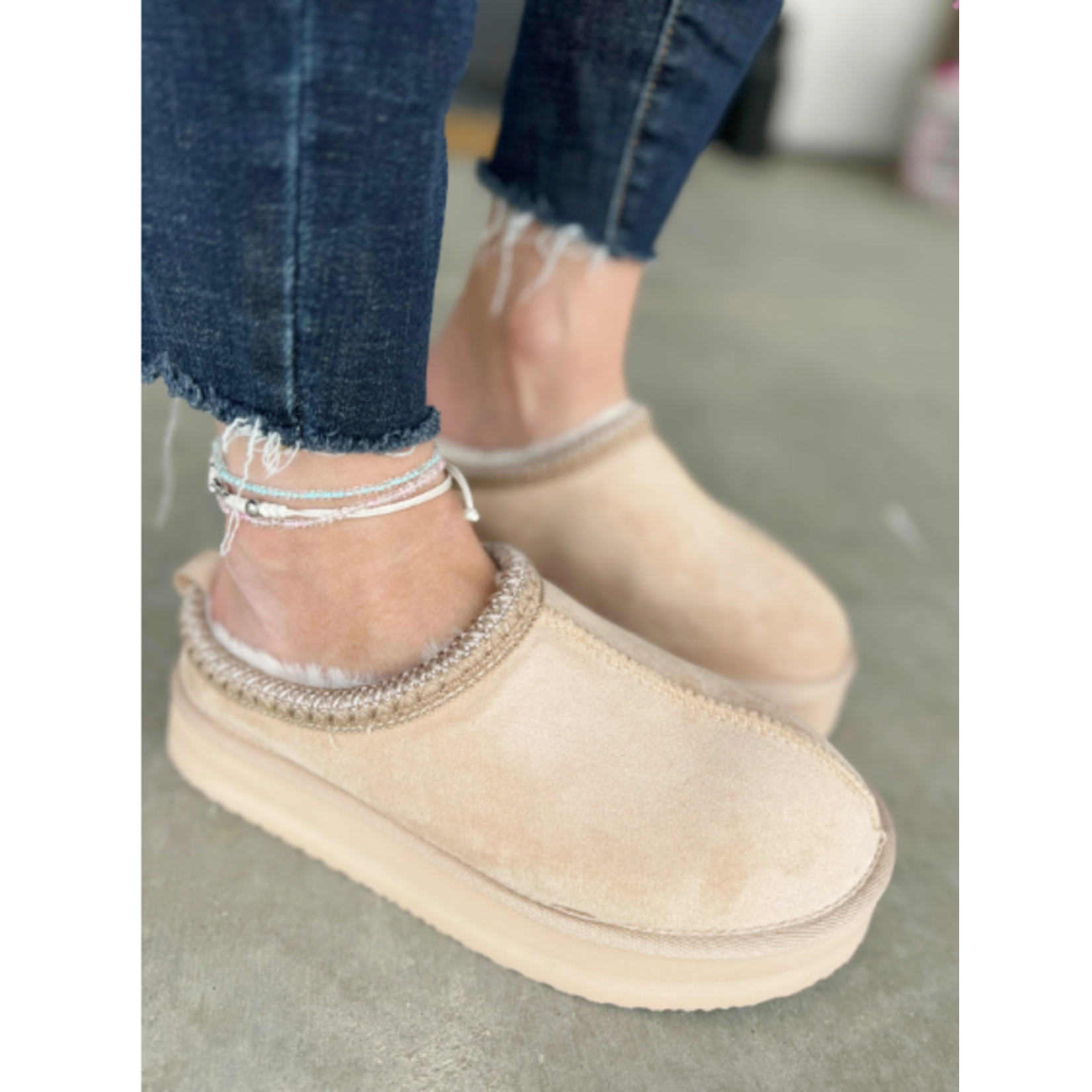 Very G Very G Charlie Slip On Nude