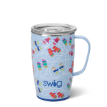 Swig Swig Travel Mug Snow Day 18oz