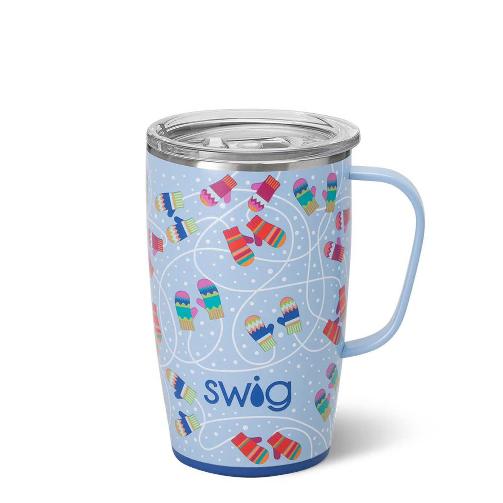 Swig Swig Travel Mug Snow Day 18oz