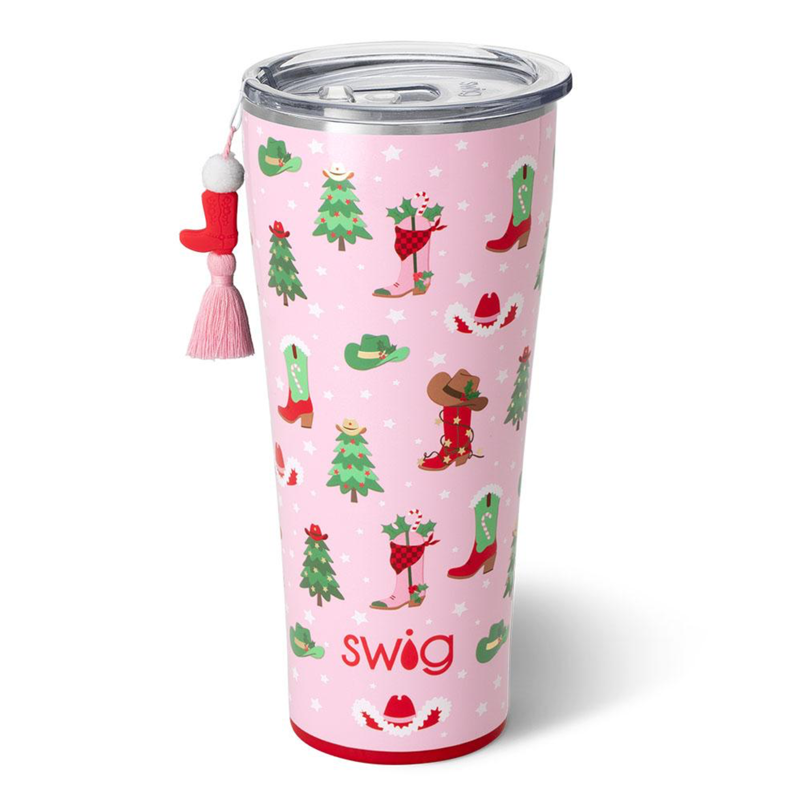 Swig Swig Howdy Holidays Tumbler 32oz