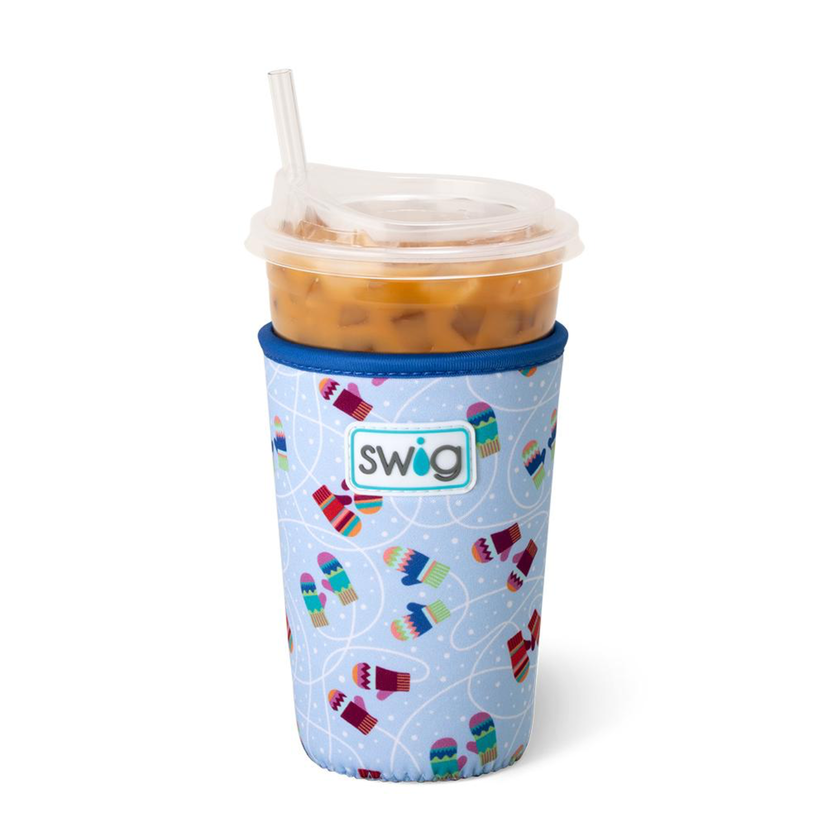 Swig Swig Snow Day Coolie 22oz