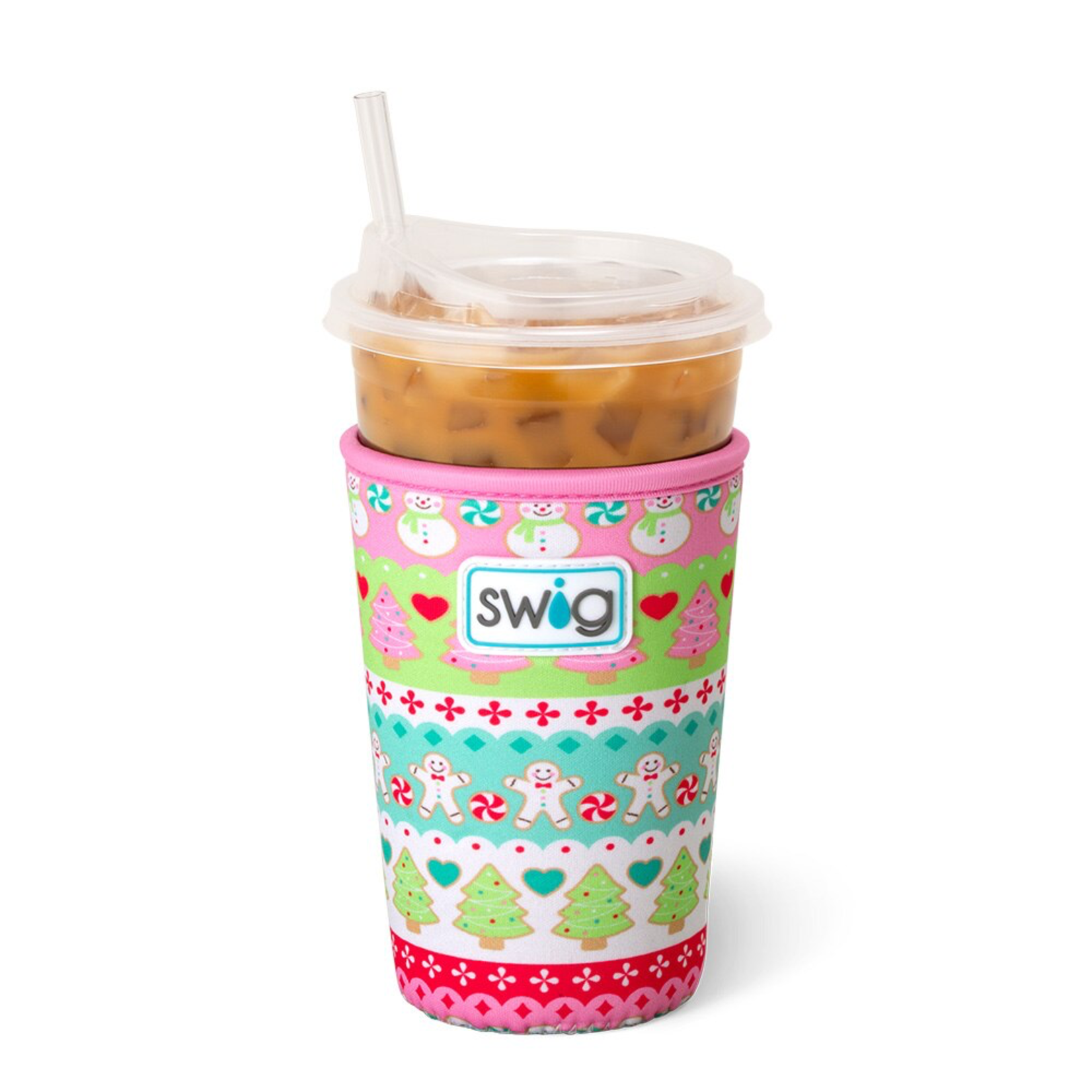 Swig Swig Cookie Jar Iced Cup Coolie 22oz