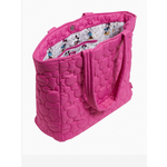 Vera Bradley Vera Bradley Disney Vera Tote Butterfly Bush Plum