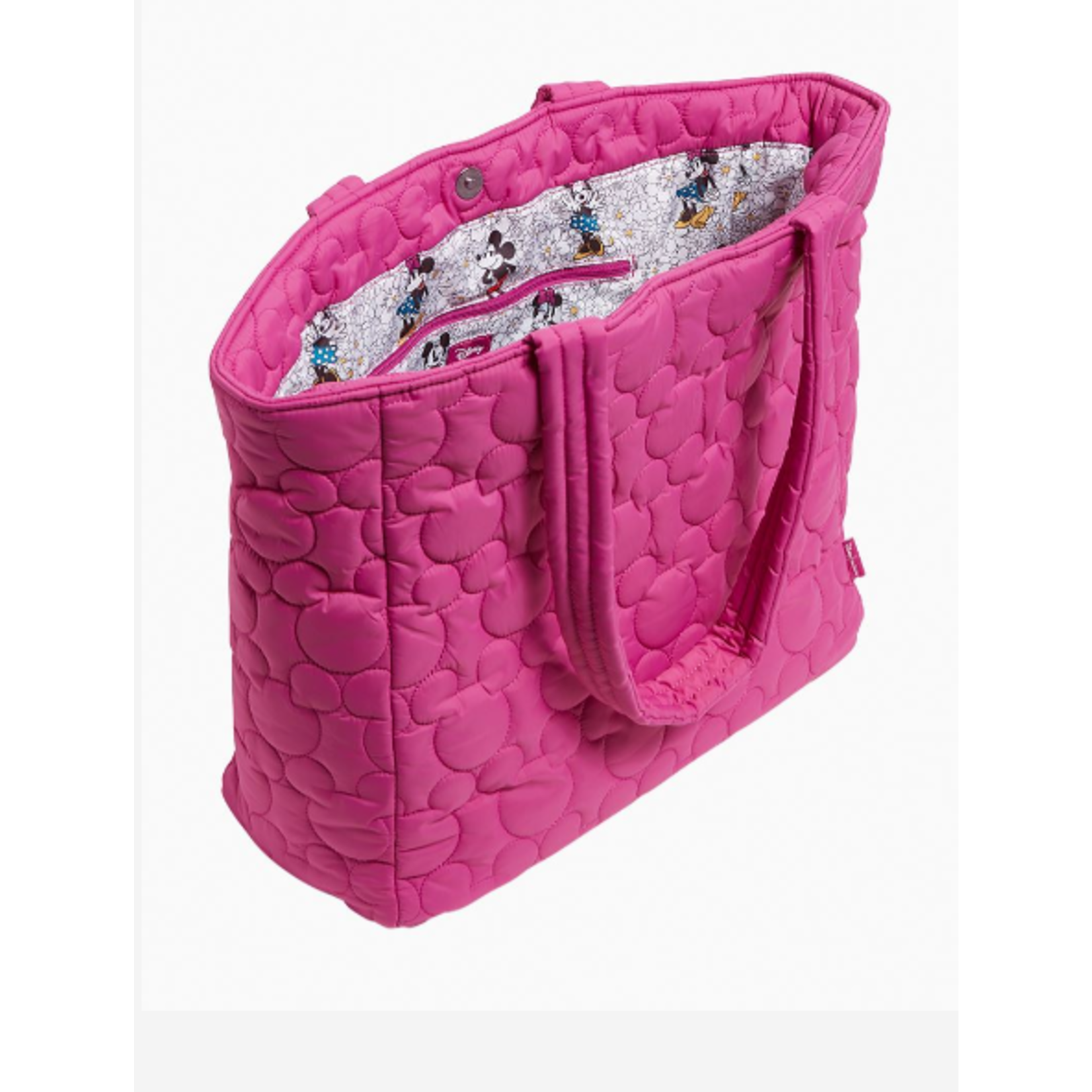 Vera Bradley Vera Bradley Disney Vera Tote Butterfly Bush Plum