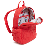 Vera Bradley Vera Bradley Disney Small Backpack Unforgettable Red