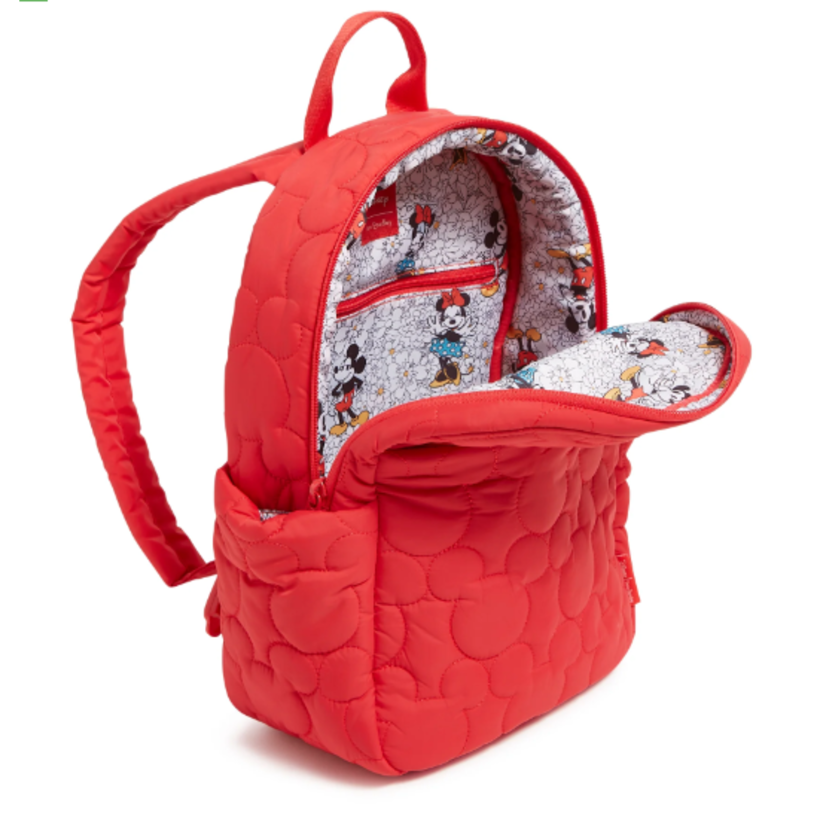 Vera Bradley Vera Bradley Disney Small Backpack Unforgettable Red