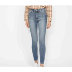 Judy Blue Judy Blue High Waist Tummy Control Contrast Wash Skinny 88767