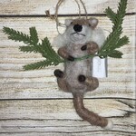 Ganz Ganz Woodland Felt Fox Ornament