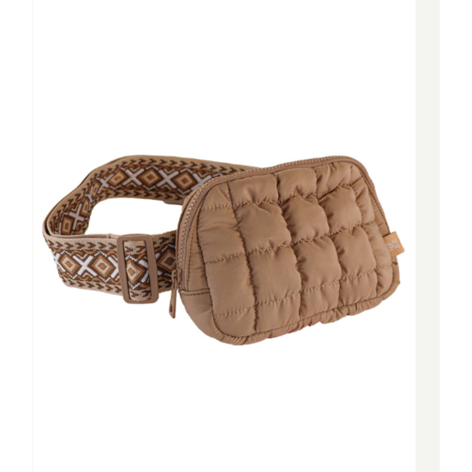 Simply Southern Simply Southern Puff Belt Bag Mocha